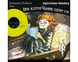 Der kleine Vampir zieht um - Der kleine Vampir, Band 2 (Ungekürzte Lesung mit Musik)