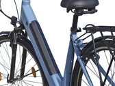 Villette l'Amant Eco, vélo électrique pour femme, 7 vitesses, 10,4 Ah, batterie intégrée, blanc
