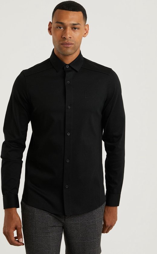 Chasin' Overhemd Formeel overhemd Archer.L Sol Zwart Maat XXL