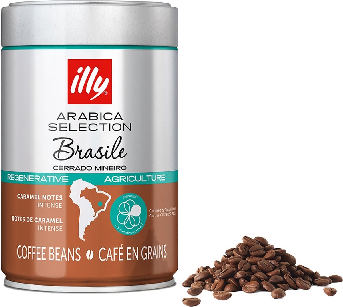 illy Brasile Cerrado Mineiro - Koffiebonen 250 GR