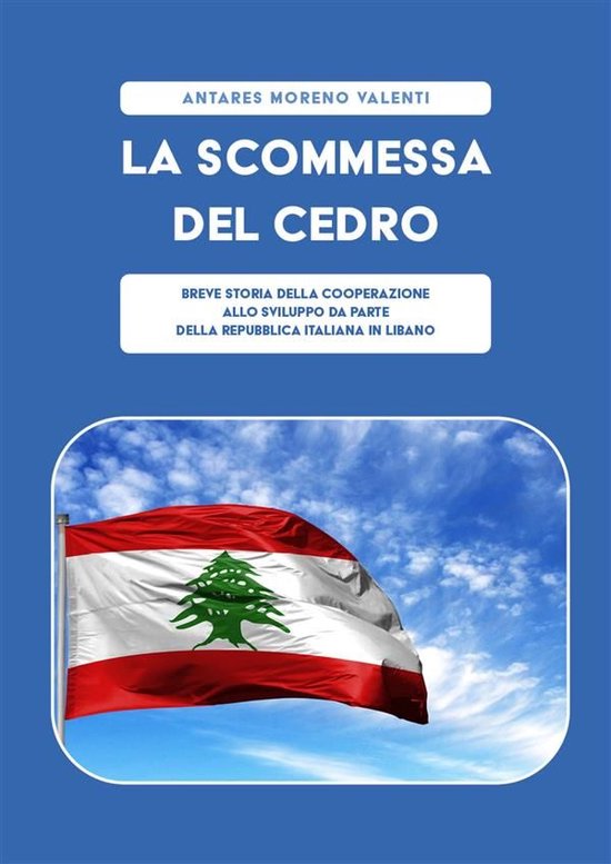 La scommessa del cedro - cover