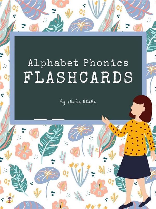 Alphabet Phonics Flashcards: Preschool and Kindergarten Lett ... - cover