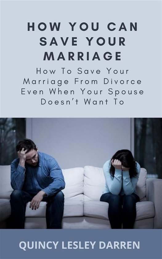 How You Can Save Your Marriage - cover