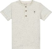 Prénatal peuter T-shirt - Jongens - Dark Off-White - Maat 86