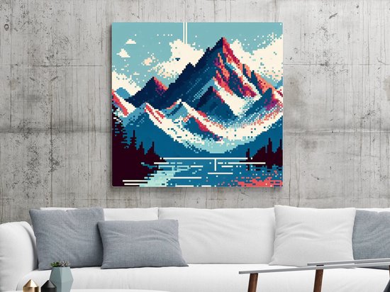 Kunstprint | Wanddecoratie | Dibond | 50 × 50 cm