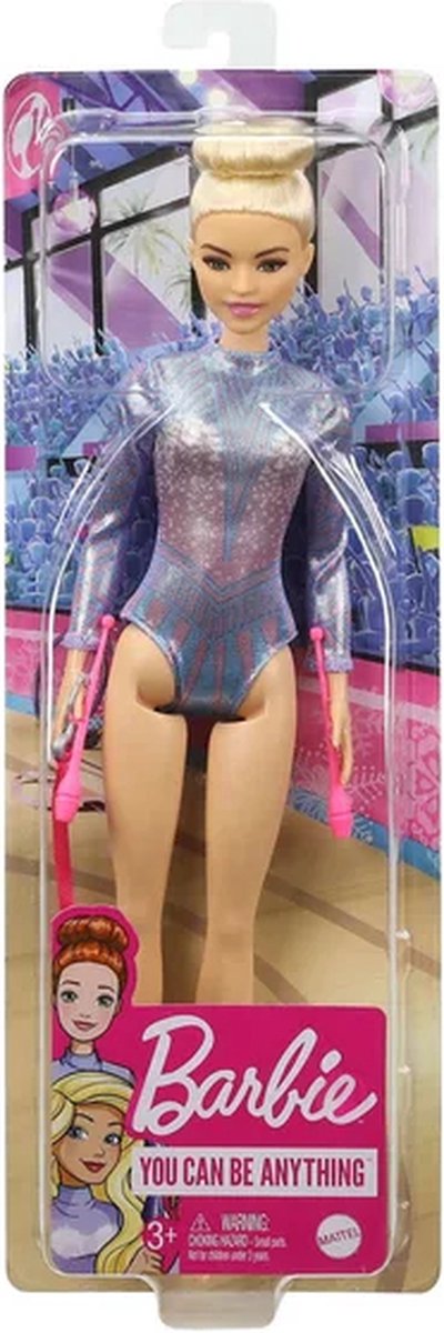 Barbie Careers Ritmisch Gymnaste - blond pop — afbeelding 6