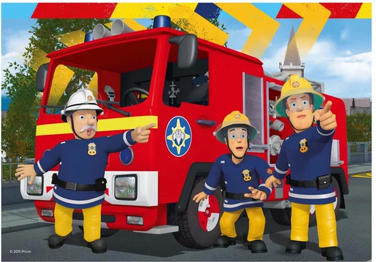 Ravensburger Brandweerman Sam helpt je uit de brand Vanaf 4+ - Puzzel - 2x24 stukjes — afbeelding 6