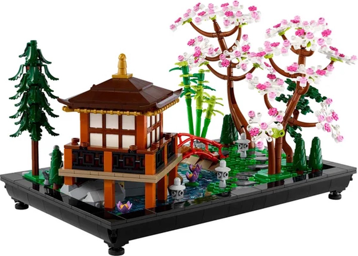LEGO Icons Rustgevende tuin Botanisch Mindfulness Bouwpakket voor Volwassenen - 10315 — afbeelding 13