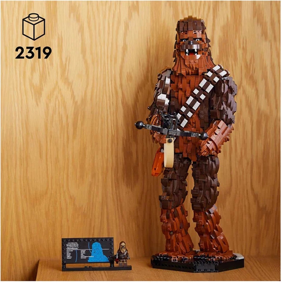 LEGO Star Wars Chewbacca Wookiee Set voor volwassenen - 75371 — afbeelding 13