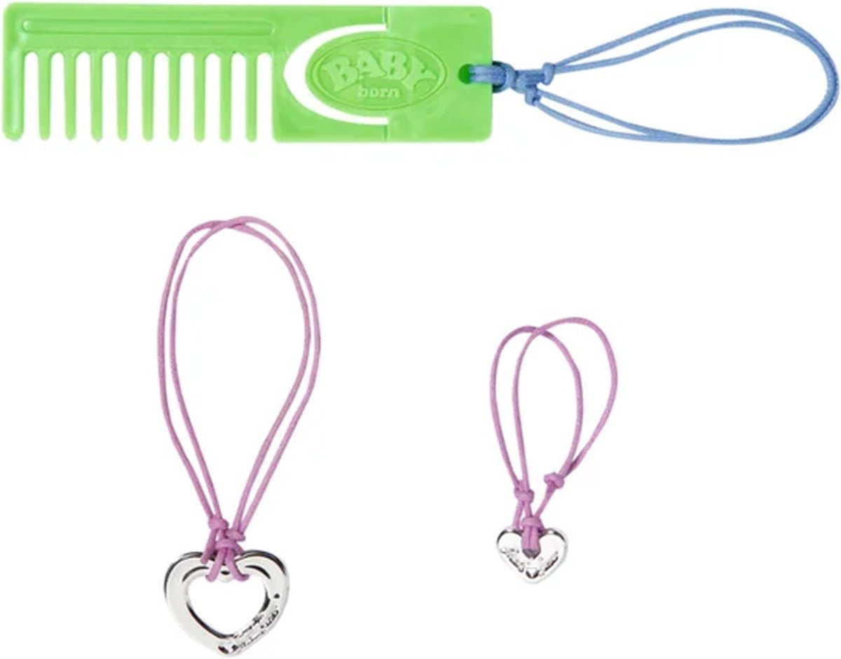 BABY born Lukas (Little Baby Boy) - Babypop van 36 cm - 7 functies incl. accessoires & boxpakje - Werkt volledig zonder batterijen - Geschikt voor jonge kinderen vanaf 1 jaar