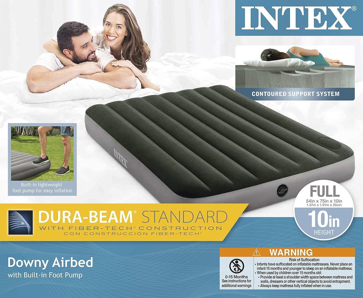 Standard Single High Air Matras - Dura-Beam Serie