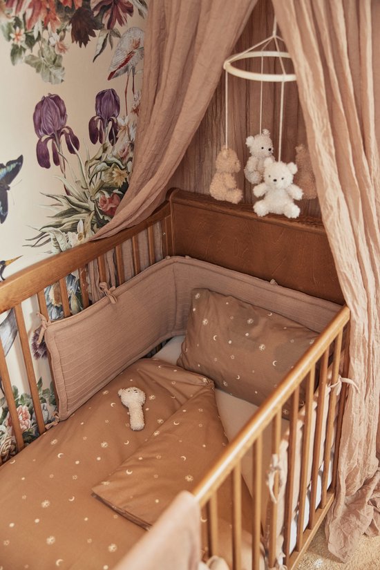 Jollein Baby Mobiel - Teddy Bear - Naturel/Biscuit - Voor Box/Babybedje van Jollein — afbeelding 5