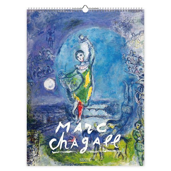 Foto: Marc chagall kalender 2025