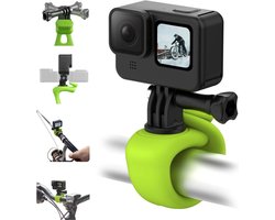 Camera 360 riemhouder-flexibele wikkelband-fiets-motorfiets-stuurbuis-rolbeugel-stokstang-skibevestiging-accessoires-GoPro Max-Hero 12-11-10-9-Insta360 X3-DJI Action 3-4-Osmo Pocket