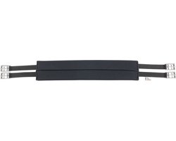 Harry's Horse Singel Neopreen glad Black - 130cm | Singels paard