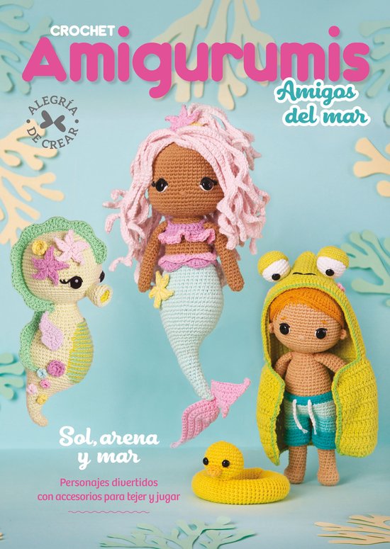 Crochet Amigurumis Amigos del Mar - cover