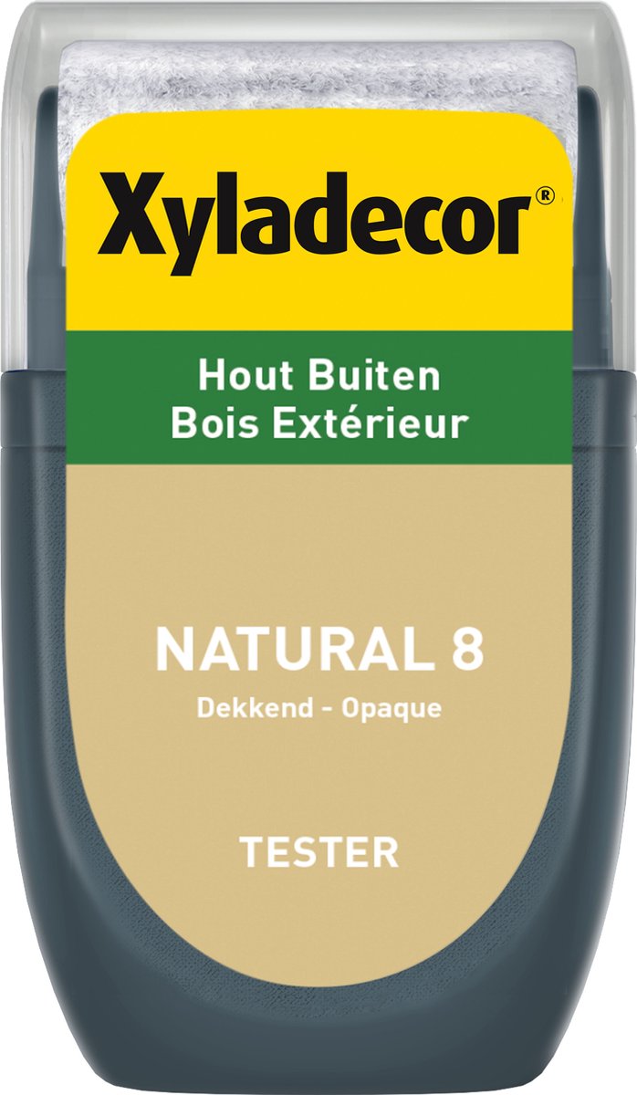 Xyladecor - Kleurtester Dekkend - Natural08 - 30 Ml