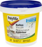 Polyfilla - Buitenvuller (Pasta) - Grijs - 1 L