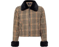 Jimmy Sanders Jas Dames Bruin - L