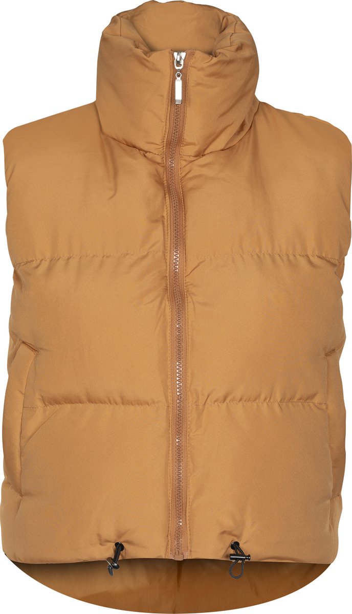 Jimmy Sanders Gilet Dames Tabacco 2Xl Tabaco