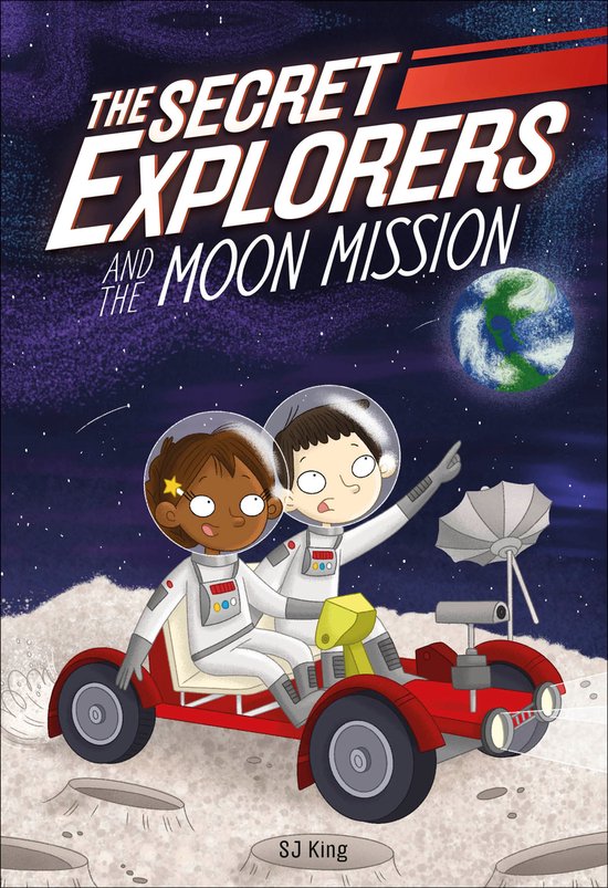 The Secret Explorers-The Secret Explorers and the Moon Missi ... - cover