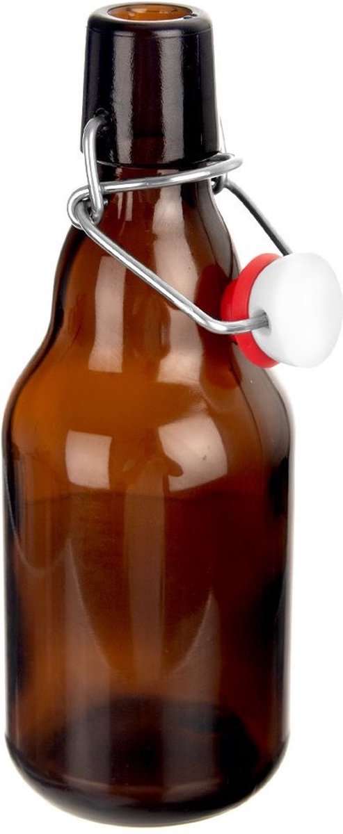 Fles met Beugelsluiting Glas 340 ml - Beugelfles - Inmaakfles - Oliefles van BBK-Pronorm — afbeelding 2
