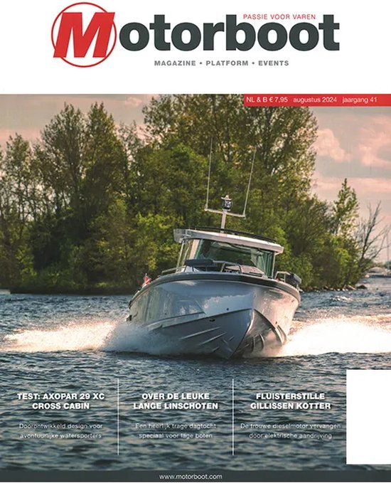 Motorboot - 08 2024
