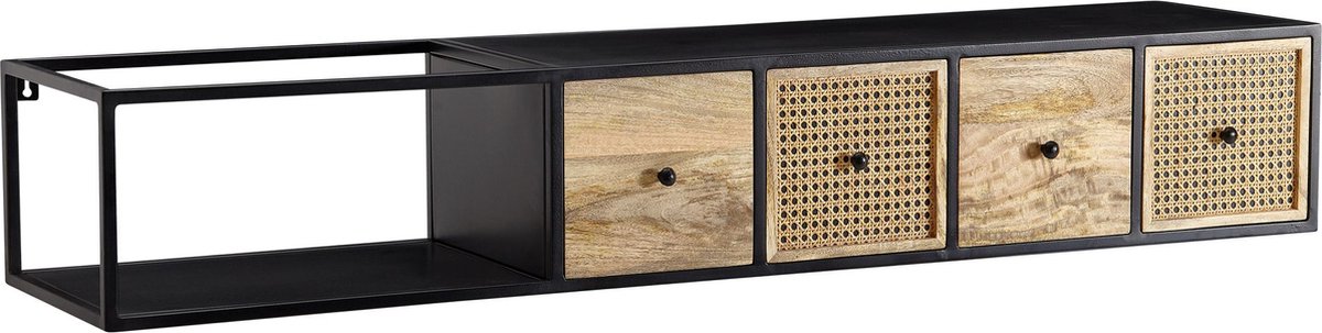Sky Style Akasiya Salontafel Massief met Lade Zie omschrijving