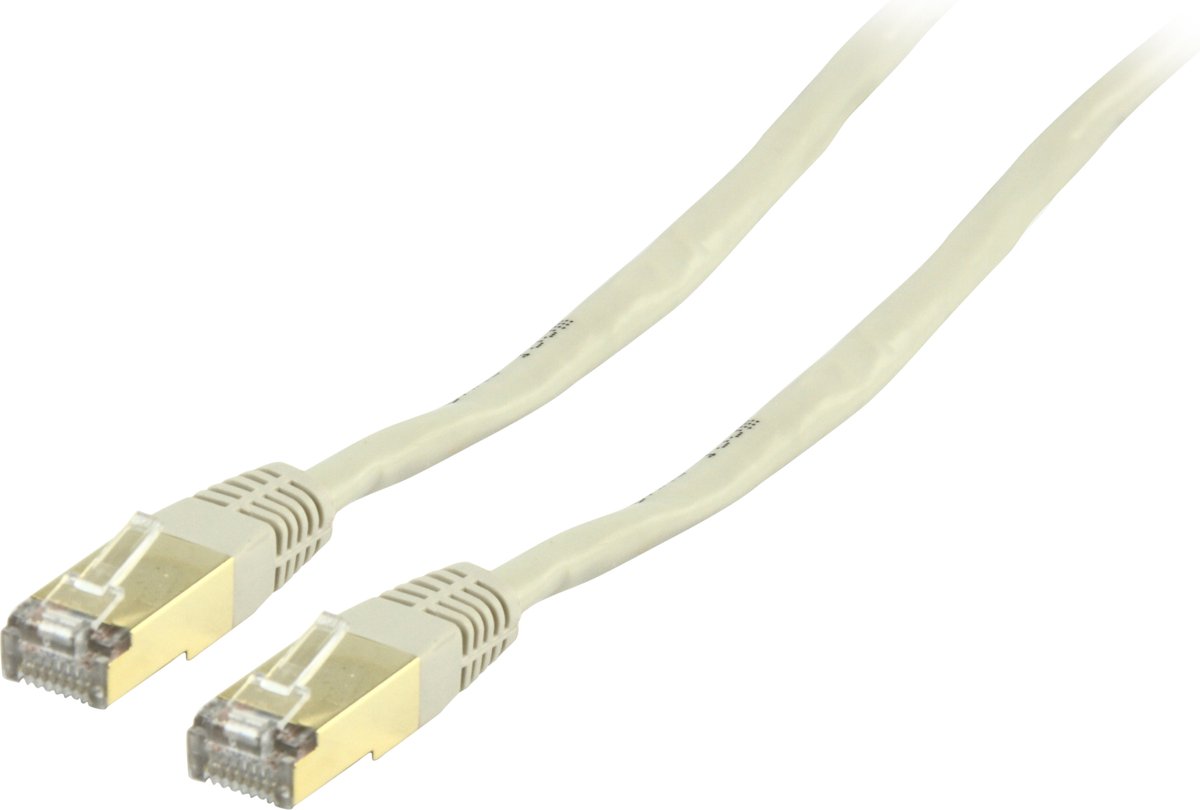 HQ HQBF-M081-1.0 - Netwerkkabel - RJ45 - 1 m - Wit