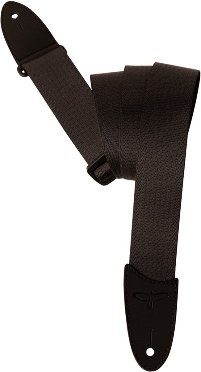 PRS Seatbelt Nylon Strap Charcoal - Gitaarband