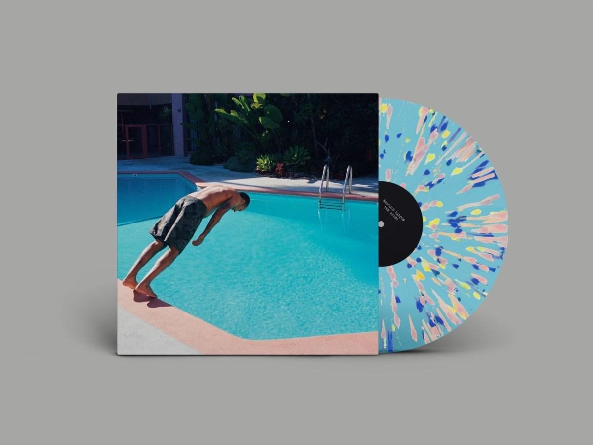 Malcolm Pardon - The Abyss (LP) (Coloured Vinyl)