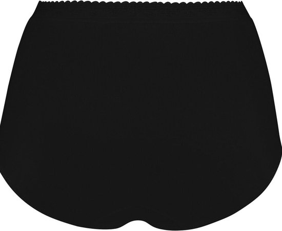 sloggi Control Dames Maxi Verstevigende slip - Zwart - Maat 44