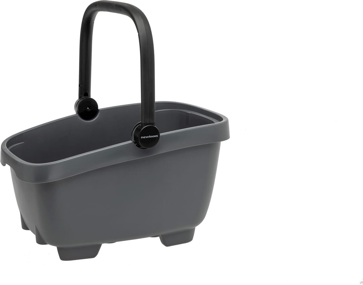 Newlooxs New Mand Clipper Antraciet Racktime 28l 47x37x27 Cm 700.810rt