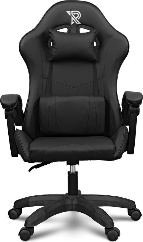 Ranqer Apollo Bureaustoel - Gaming stoel / Gaming Chair - Gamestoel - zwart
