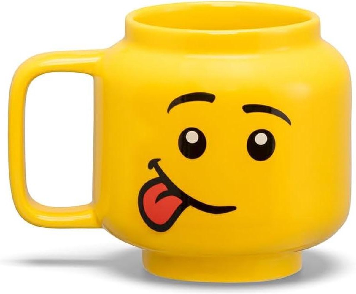 R.C. Ceramic Mug Small Silly 40460802 - Kleurrijk en Grappig