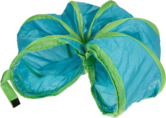 Tunnel de jeu pour lapins - ø 19 × 117 cm - amusant pour les rongeurs