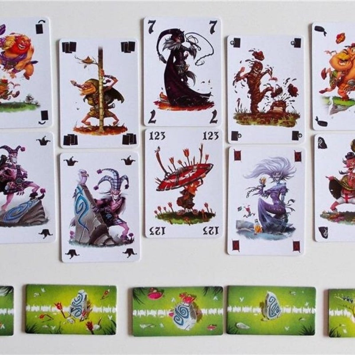 Schotten Totten - Kaartspel - Strategisch Duel - 2 Spelers - Pokerachtige Strijd — afbeelding 11