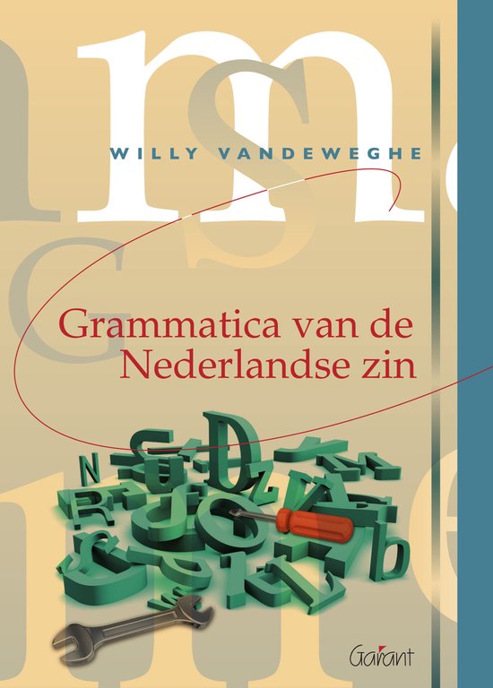 Grammatica van de Nederlandse zin - cover