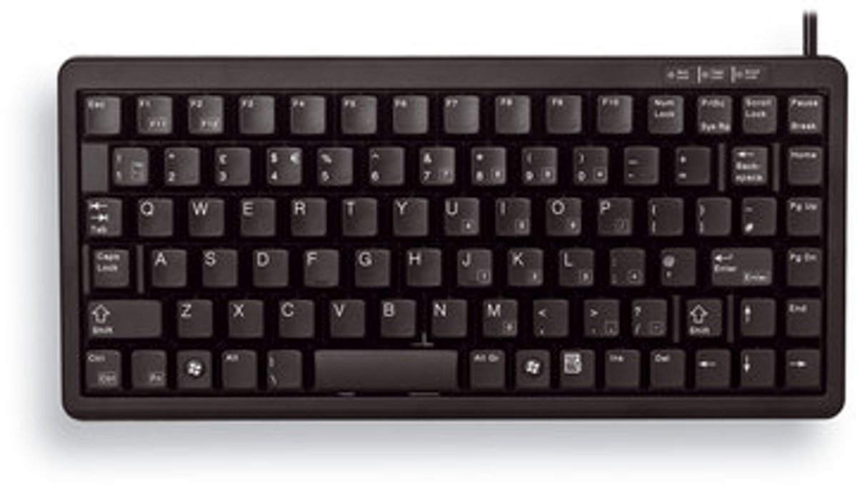 CHERRY ML4100 - Toetsenbord - PS/2, USB - QWERTY - VS - zwart