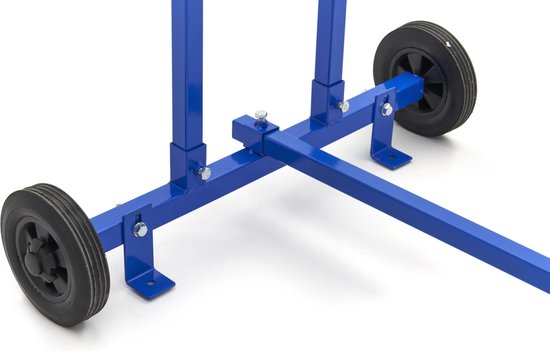 7 Ton Horizontale Houtklover 230 Volt Kloofmachines van Powerplus — afbeelding 3