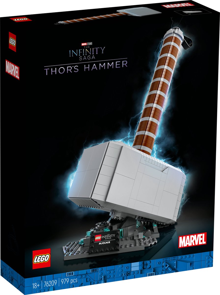 LEGO Marvel Avengers Thors Hamer - 76209 — afbeelding 3