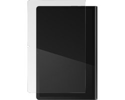 Avizar Tempered Glass Screenprotector Geschikt voor Lenovo Yoga Tab 11, Transparant