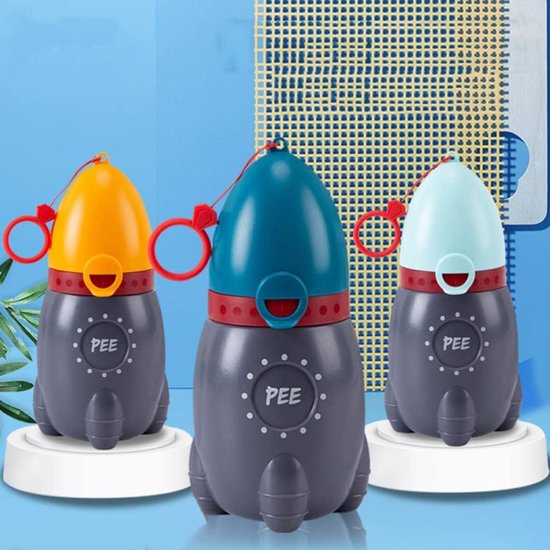 NUOBESTY Kids Urine Bottles Portable Urinal Travel Mobile Toilets NUOBESTY Kids Urine Bottles Portable Urinal Travel Mobile Toilets