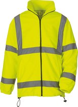 Veste polaire lourde Yoko Signalization YHVK08 - Yellow Hi visibilité - 3XL