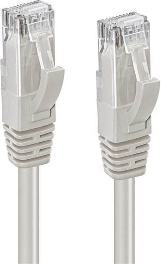 RJ45/RJ45, U/UTP, CAT6, LSZH, 10 m