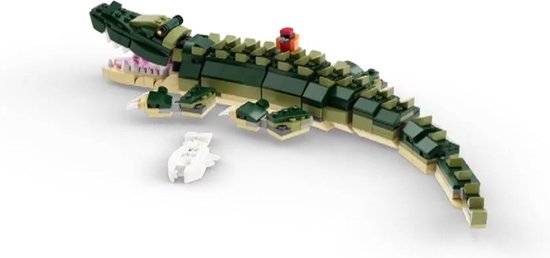 LEGO 31121 Creator Krokodil bol