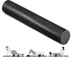 Foamroller ultra lichte EPP spierroller - 30/45/61/91 cm lang - rug benen trainingen - triggerpoint oefening - diepe weefselmassage - yoga - pilates - sportschool - fitness - Yes4All stretching foam roller
