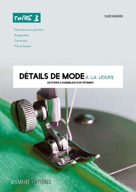 Détails de mode à la loupe 3 - Détails de mode à la loup ... - cover