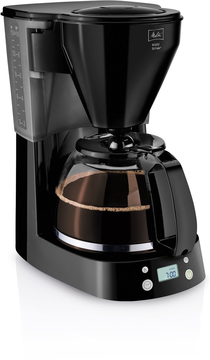Melitta Easy Timer Zwart