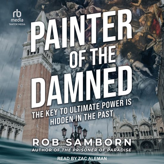 Painter of the Damned - cover
